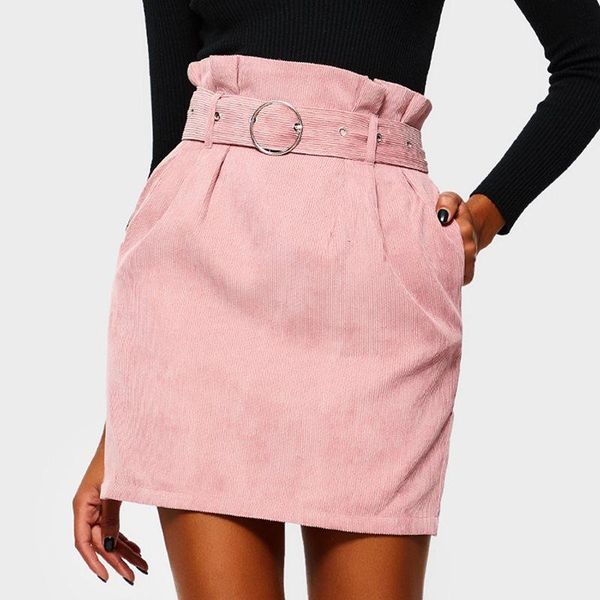 skirts women skirt corduroy pink sweet simple casual street autumn winter ladies fashion elegant sash chic bodycon mini, Black
skirts women skirt corduroy pink sweet simple casual street autumn winter ladies fashion elegant sash chic bodycon mini, Black