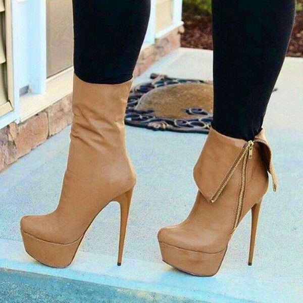 boots plus big size 35-52 apricot zip fashion high heel females girl lady mid calf women x1888 bsx7, Black
boots plus big size 35-52 apricot zip fashion high heel females girl lady mid calf women x1888 bsx7, Black