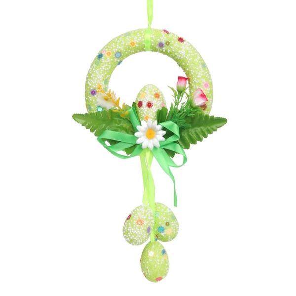 easter egg wreath garland pendant diy door hanging ornament decoration for home party decorative flowers & wreaths
easter egg wreath garland pendant diy door hanging ornament decoration for home party decorative flowers & wreaths
