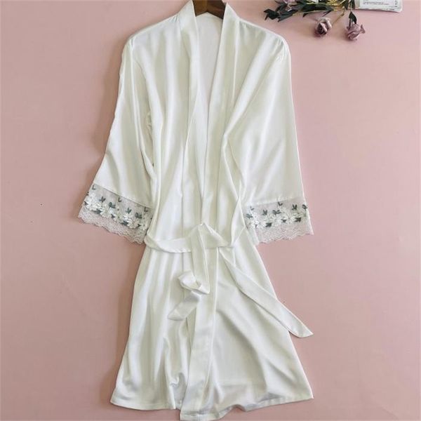 women's sleepwear bridal wedding robe satin lady morning kimono gown lace trim nightwear with belt sping summer bathrobe 96ix, Black;red
women's sleepwear bridal wedding robe satin lady morning kimono gown lace trim nightwear with belt sping summer bathrobe 96ix, Black;red