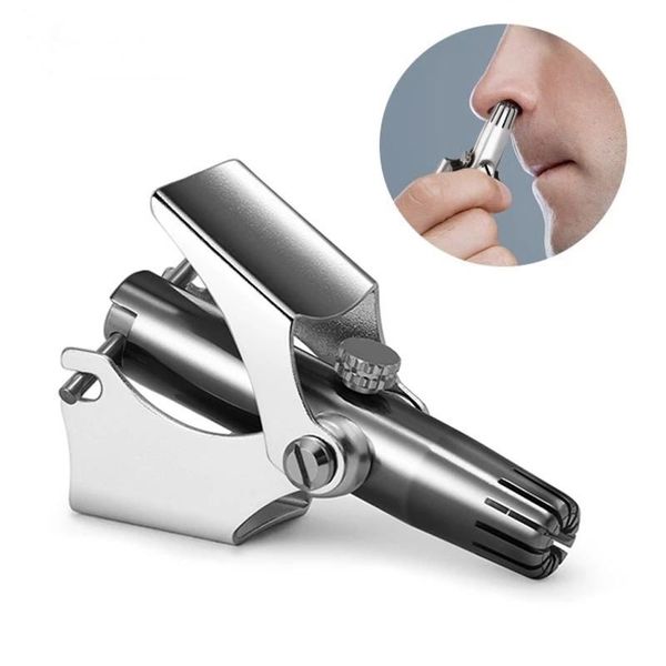 electric nose & ear trimmers trimmer for men stainless steel manual vibrissa razor shaver washable hair
electric nose & ear trimmers trimmer for men stainless steel manual vibrissa razor shaver washable hair