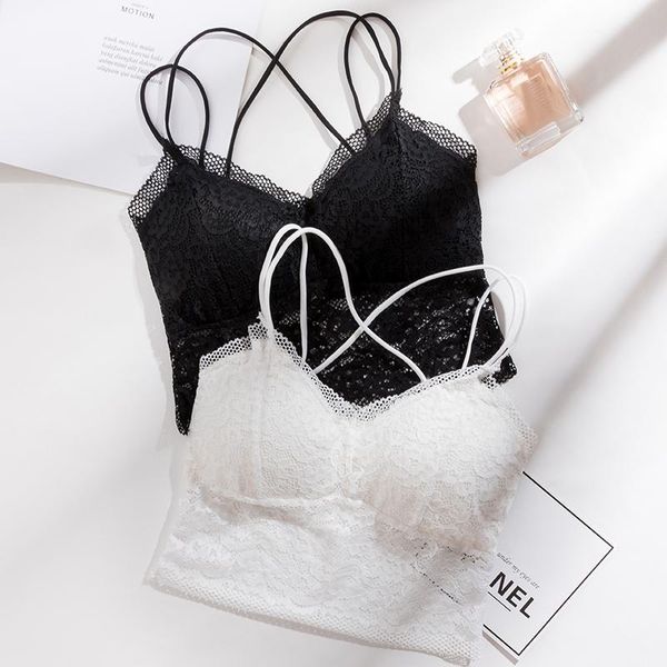 camisoles & tanks bralette padded push up lace bras for women lingerie corset camis underwear wire crop, Black;white
camisoles & tanks bralette padded push up lace bras for women lingerie corset camis underwear wire crop, Black;white
