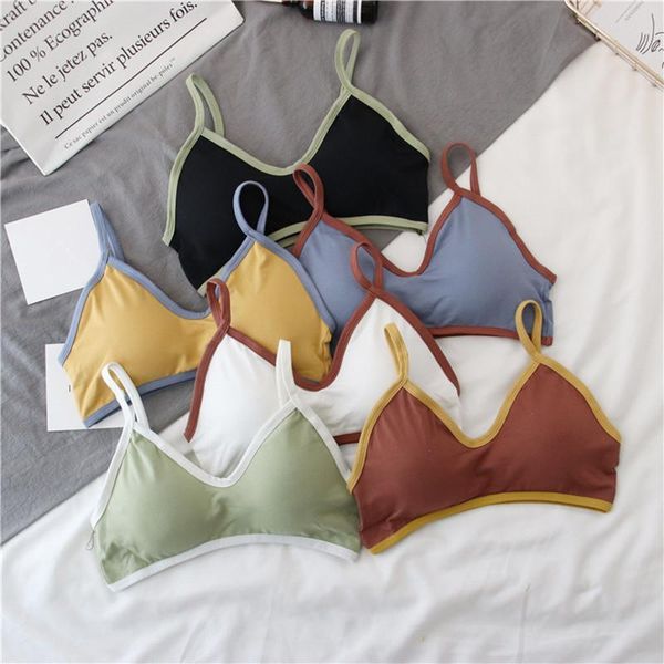 bras explosion models gather thin underwear female candy hit color cute student girl bra sling without steel ring lingerie, Red;black
bras explosion models gather thin underwear female candy hit color cute student girl bra sling without steel ring lingerie, Red;black