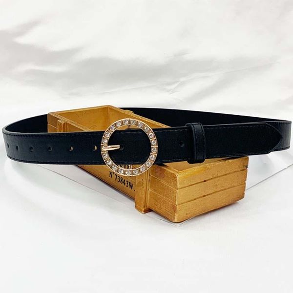 belts women metal round pin buckle rhinestone pu female girdle ladies jeans dress decoration waistband kt155, Black;brown
belts women metal round pin buckle rhinestone pu female girdle ladies jeans dress decoration waistband kt155, Black;brown