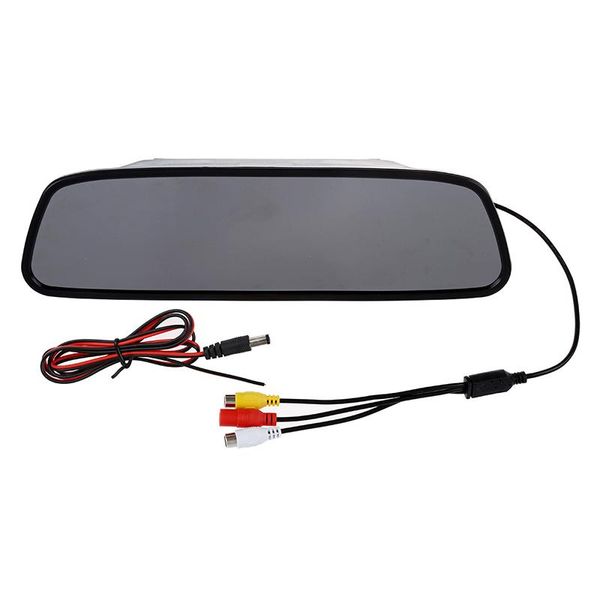 car video 5 inch digital color tft lcd rearview mirror reverse monitor for camera dvd vcr
car video 5 inch digital color tft lcd rearview mirror reverse monitor for camera dvd vcr