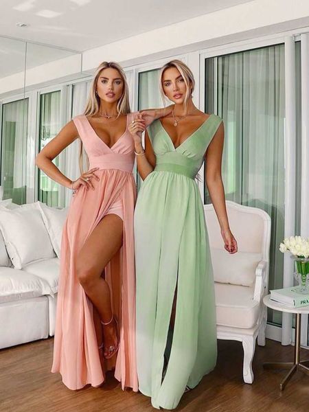 summer women tank pink bandage dress v neck sleeveless celebrity club evening runway maxi party dress vestidos 210625, Black;gray
summer women tank pink bandage dress v neck sleeveless celebrity club evening runway maxi party dress vestidos 210625, Black;gray