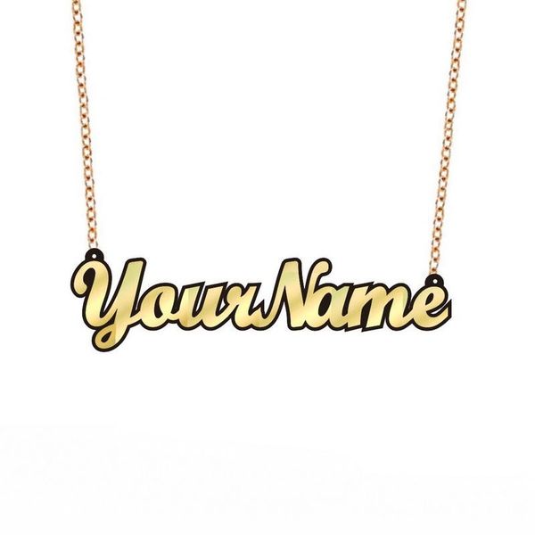 lateefah fashion trend custom name necklace hip hop laser cut acrylic nameplate jewelry gift for women pendant necklaces, Silver
lateefah fashion trend custom name necklace hip hop laser cut acrylic nameplate jewelry gift for women pendant necklaces, Silver