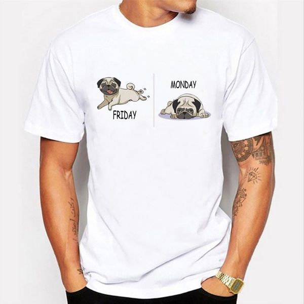 men's t-shirts 2021 funny dog print men tshirt summer o-neck man clothes short sleeve casual tees shorts streetwear, White;black
men's t-shirts 2021 funny dog print men tshirt summer o-neck man clothes short sleeve casual tees shorts streetwear, White;black