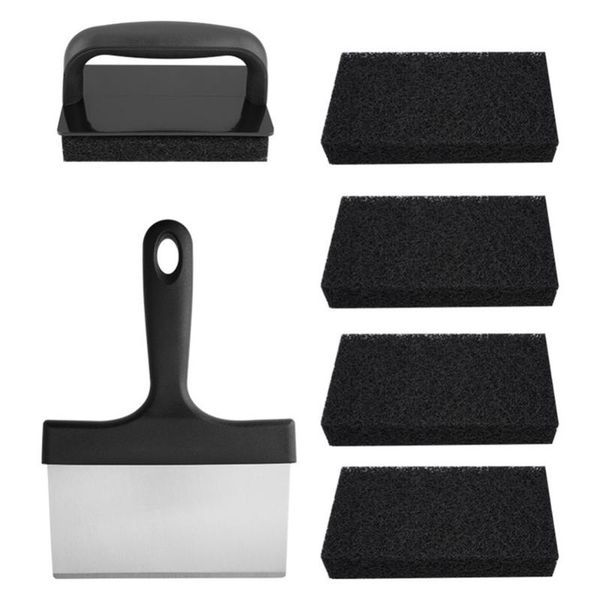 tools & accessories 6 piece/ kit barbecue grill brush with handle stainless steel outdoor bbq cleaning set
tools & accessories 6 piece/ kit barbecue grill brush with handle stainless steel outdoor bbq cleaning set