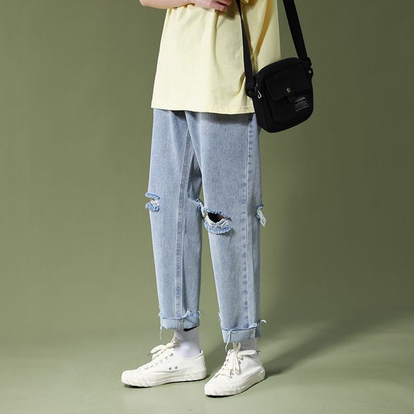 spring summer ripped jeans mens fashion casual blue jeans men streetwear loose hip-hop hole straight jeans trousers mens s-2xl
spring summer ripped jeans mens fashion casual blue jeans men streetwear loose hip-hop hole straight jeans trousers mens s-2xl