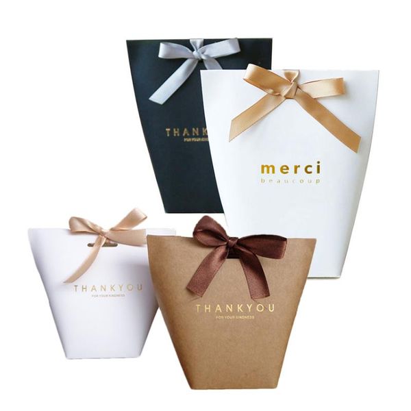 gift wrap 5pcs black white bronzing merci thank you packaging candy box kraft paper bag wedding favors cookie bags wrapping
gift wrap 5pcs black white bronzing merci thank you packaging candy box kraft paper bag wedding favors cookie bags wrapping