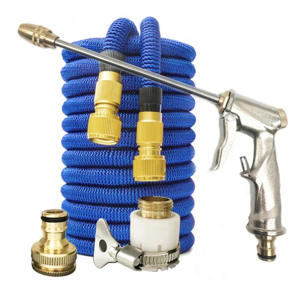 watering equipments garden hose water gun kit magic with high pressure car washer spray adjustable cleaning tool
watering equipments garden hose water gun kit magic with high pressure car washer spray adjustable cleaning tool