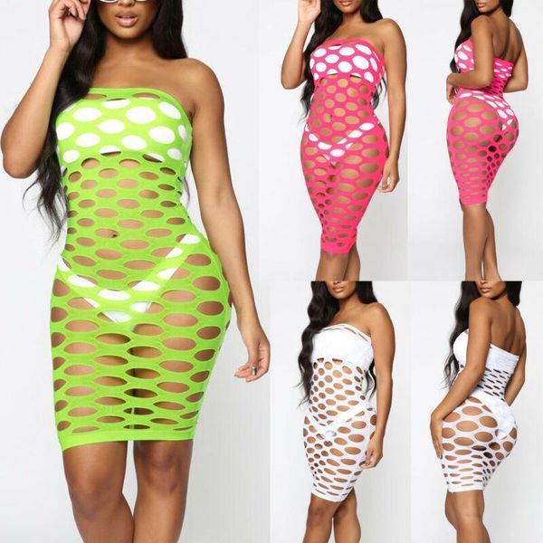 women's swimwear women summer swim cover up dress lady girls bodycon mesh beach party club sundress clothing, White;black
women's swimwear women summer swim cover up dress lady girls bodycon mesh beach party club sundress clothing, White;black