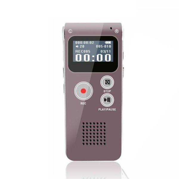 digital voice recorder rechargeable sound 8g/16g dictaphone mp3 player record meeting accessories
digital voice recorder rechargeable sound 8g/16g dictaphone mp3 player record meeting accessories