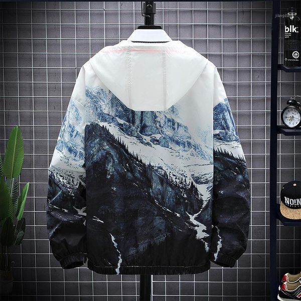 spring printed hooded jacket men's trend student sportswear big youth men jackets, Black;brown
spring printed hooded jacket men's trend student sportswear big youth men jackets, Black;brown