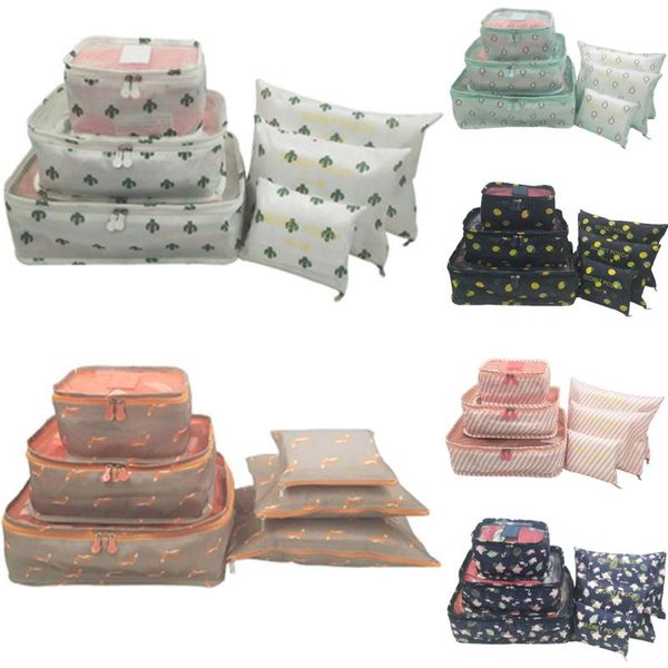duffel bags 6pcs/set portable travel storage bag totes waterproof clothes packing cube luggage organizer set
duffel bags 6pcs/set portable travel storage bag totes waterproof clothes packing cube luggage organizer set