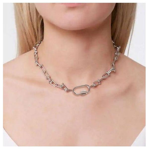 pendant necklaces hahagirl fashion punk lock choker necklace for women cuban gold silver color vintage chain girl jewelry gifts
pendant necklaces hahagirl fashion punk lock choker necklace for women cuban gold silver color vintage chain girl jewelry gifts