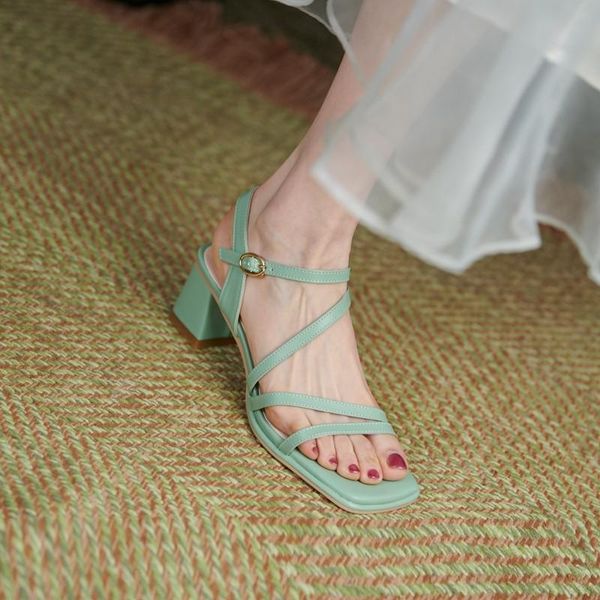concise simple slingback sandals women summer shoes open toe pu leather ankle wrap block high heels gladiator size 32-43, Black
concise simple slingback sandals women summer shoes open toe pu leather ankle wrap block high heels gladiator size 32-43, Black
