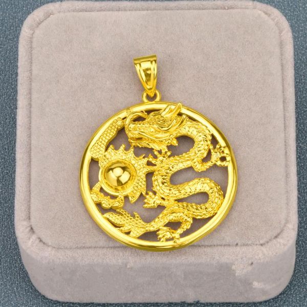 pendant necklaces round shaped dragon patterned necklace 18k yellow gold filled mens neck chain male punk vintage jewelry, Silver
pendant necklaces round shaped dragon patterned necklace 18k yellow gold filled mens neck chain male punk vintage jewelry, Silver