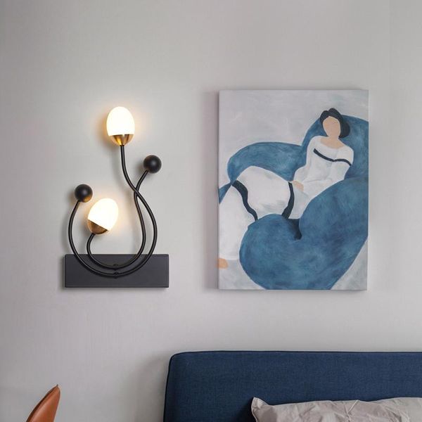 modern minimalist led wall light for living room bedroom bedside black aisle hallway staircase indoor sconce lamp decor fixtures
modern minimalist led wall light for living room bedroom bedside black aisle hallway staircase indoor sconce lamp decor fixtures