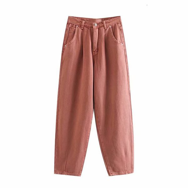 jeans f9896-wind women's clothing spring and autumn 2021 pink high waist thin harem pants, Blue
jeans f9896-wind women's clothing spring and autumn 2021 pink high waist thin harem pants, Blue