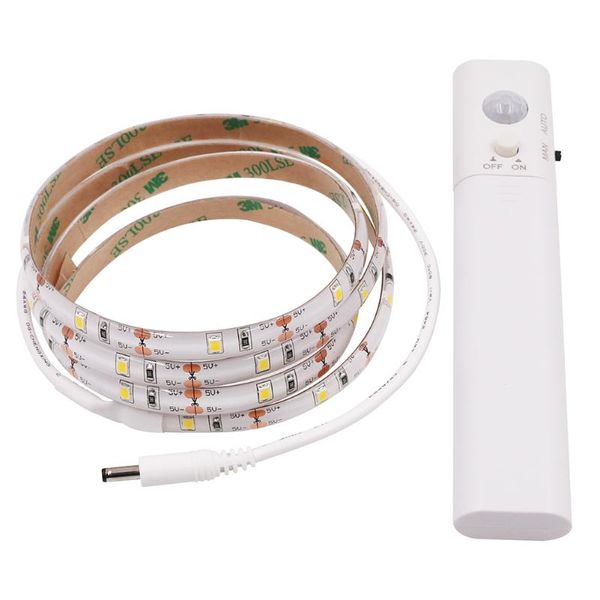 motion sensor led strip waterproof 1m 30led pir night light warm white with automatic shut off timer wardrobe closet bed lamp strips
motion sensor led strip waterproof 1m 30led pir night light warm white with automatic shut off timer wardrobe closet bed lamp strips