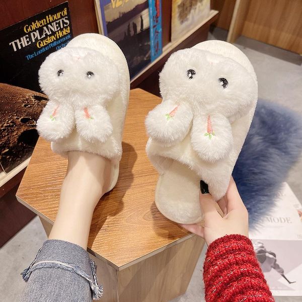 slippers autumn winter women men home warm plush slipper anti-slip soft lovers shoes ladies slides indoor footwear, Black
slippers autumn winter women men home warm plush slipper anti-slip soft lovers shoes ladies slides indoor footwear, Black