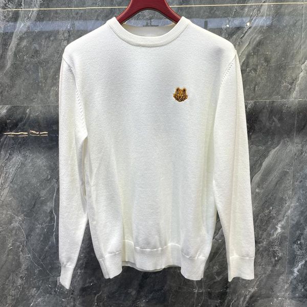 men's sweaters sq10655 fashion 2021 runway luxury european design party style clothing, White;black
men's sweaters sq10655 fashion 2021 runway luxury european design party style clothing, White;black