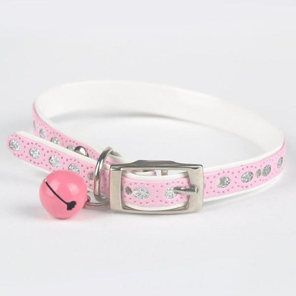 dog collars & leashes neck round shape cute security bell sound plating pu leather pet supplies walking outdoor cat collar
dog collars & leashes neck round shape cute security bell sound plating pu leather pet supplies walking outdoor cat collar