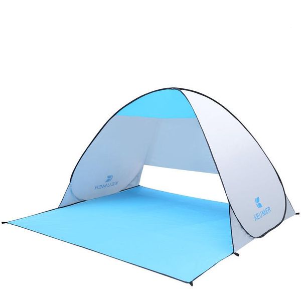 automatic camping tent 120*150*100cm anti uv awning tents beach fishing sunshelter up 1 - 2 person outdoor and shelters
automatic camping tent 120*150*100cm anti uv awning tents beach fishing sunshelter up 1 - 2 person outdoor and shelters