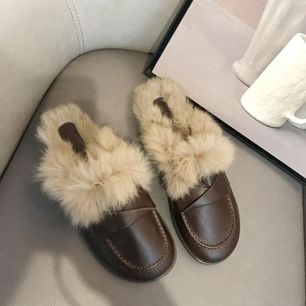 slippers plush women mules slip on warm woman slipper faux fur flat shoes square toe female ladies fashion winter slides casual, Black
slippers plush women mules slip on warm woman slipper faux fur flat shoes square toe female ladies fashion winter slides casual, Black