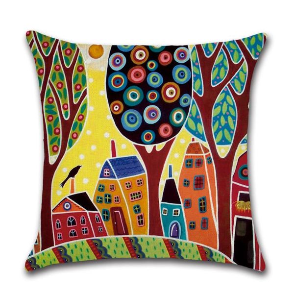 cushion/decorative pillow 1pcs throw sofa cushion cover retro village cartoon car cushions cases cotton linen covers home decorative 45x45cm
cushion/decorative pillow 1pcs throw sofa cushion cover retro village cartoon car cushions cases cotton linen covers home decorative 45x45cm