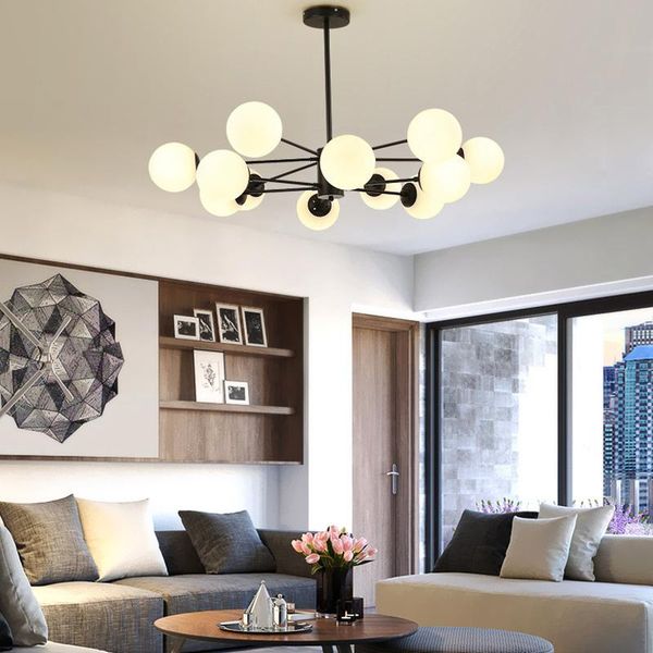 chandeliers nordic modern glass ball chandelier white creative suspension lamps for restaurant bar cafe dining kitchen living room lighting
chandeliers nordic modern glass ball chandelier white creative suspension lamps for restaurant bar cafe dining kitchen living room lighting