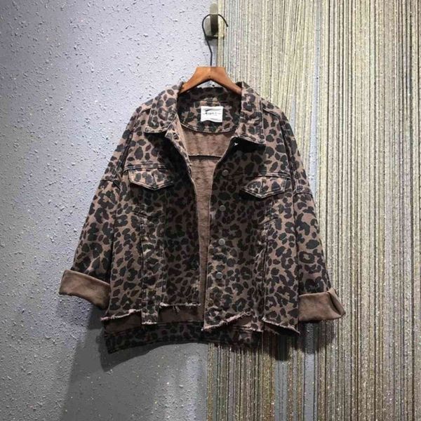 women's jackets denim spring leopard print loose plus size lapels long sleeve short for women x2mj, Black;brown
women's jackets denim spring leopard print loose plus size lapels long sleeve short for women x2mj, Black;brown