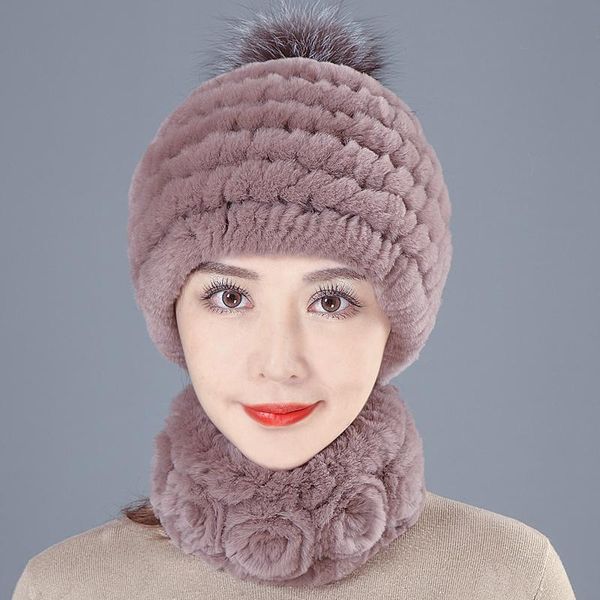 beanies 2021 women knitted soft real rex fur hat scarf lady cap scarves natural ring shawl hats
beanies 2021 women knitted soft real rex fur hat scarf lady cap scarves natural ring shawl hats
