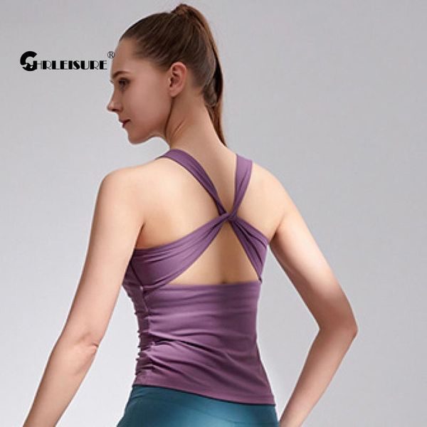 u-neck yoga with chest pad gather cross back hollow breathable quick dry sports fitness vest outfit
u-neck yoga with chest pad gather cross back hollow breathable quick dry sports fitness vest outfit