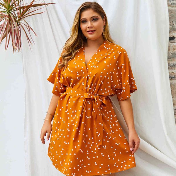 dresses for women sheaths streetwear ladies fashion dot size big women's clothes dress, Black;gray