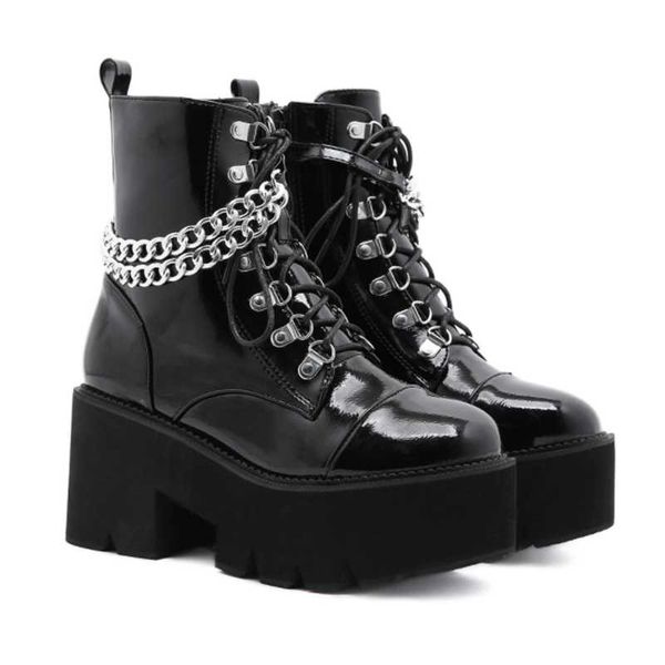 boots 2021 women's shoes chain foreign trade winter thick bottom high heel ladies short, Black
boots 2021 women's shoes chain foreign trade winter thick bottom high heel ladies short, Black