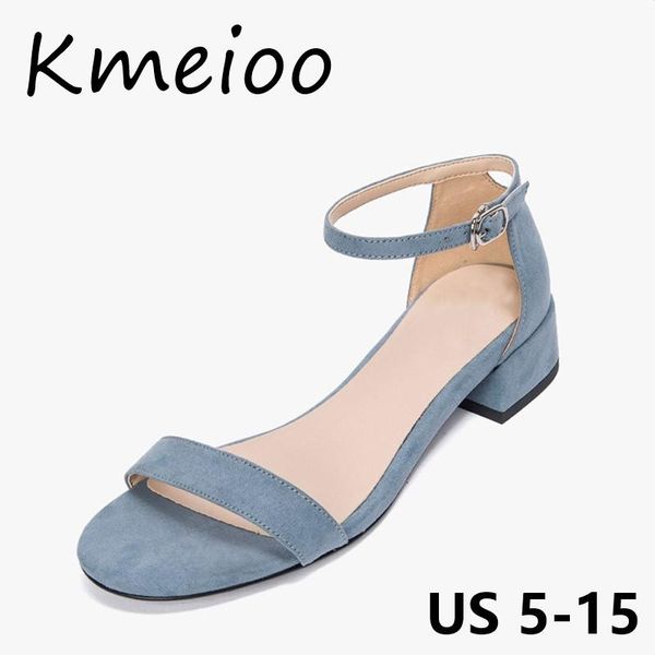 kmeioo 2021 fashion us size 5-15 shoes women ladies ankle strap sandals buckle low heels block heel dress, Black
kmeioo 2021 fashion us size 5-15 shoes women ladies ankle strap sandals buckle low heels block heel dress, Black