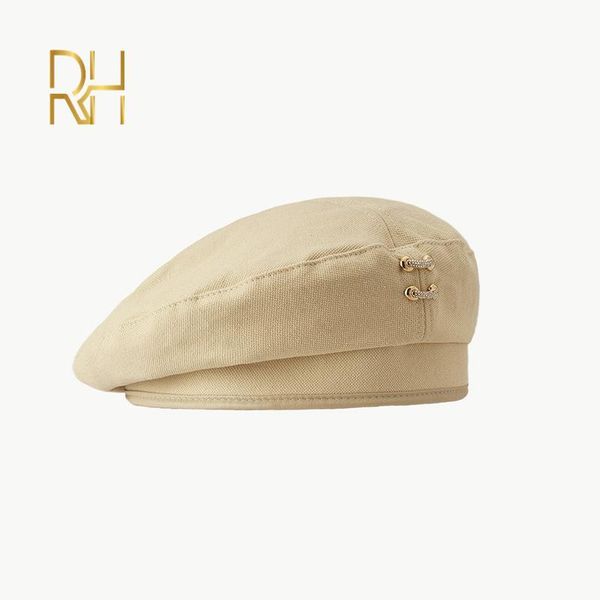 berets 2021 fashion black beret women cotton spring autumn painter hat female korean version japanese british retro cap, Blue;gray
berets 2021 fashion black beret women cotton spring autumn painter hat female korean version japanese british retro cap, Blue;gray