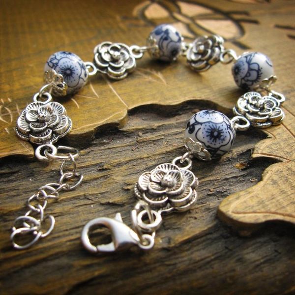 fashion women men ceramics bracelets simple classic round bead charm & bangles for female handmade accessories gift link, chain, Black
fashion women men ceramics bracelets simple classic round bead charm & bangles for female handmade accessories gift link, chain, Black