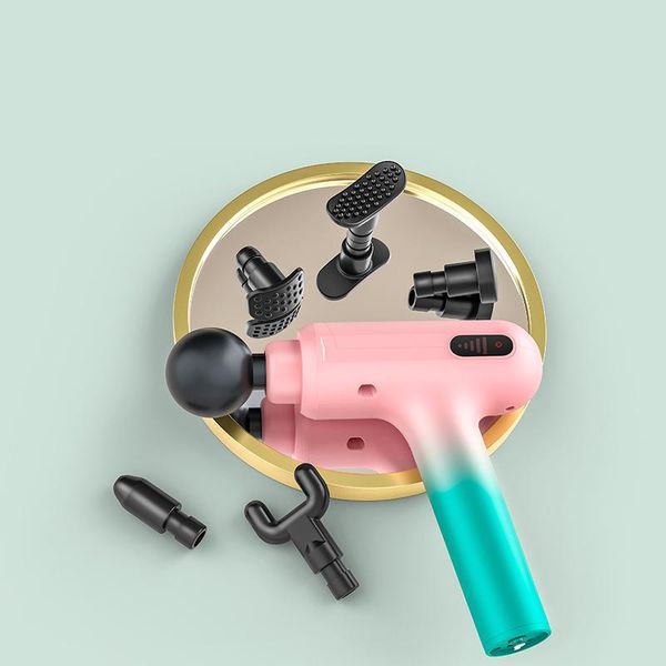electric massagers massage gun percussion 6 heads massager muscle vibrating body therapy exercising pain relief relax
electric massagers massage gun percussion 6 heads massager muscle vibrating body therapy exercising pain relief relax