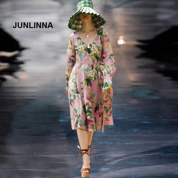 casual dresses fashion women's runway dress floral printing autumn vestidos v neck long sleeve with sashes sliming, Black;gray
casual dresses fashion women's runway dress floral printing autumn vestidos v neck long sleeve with sashes sliming, Black;gray