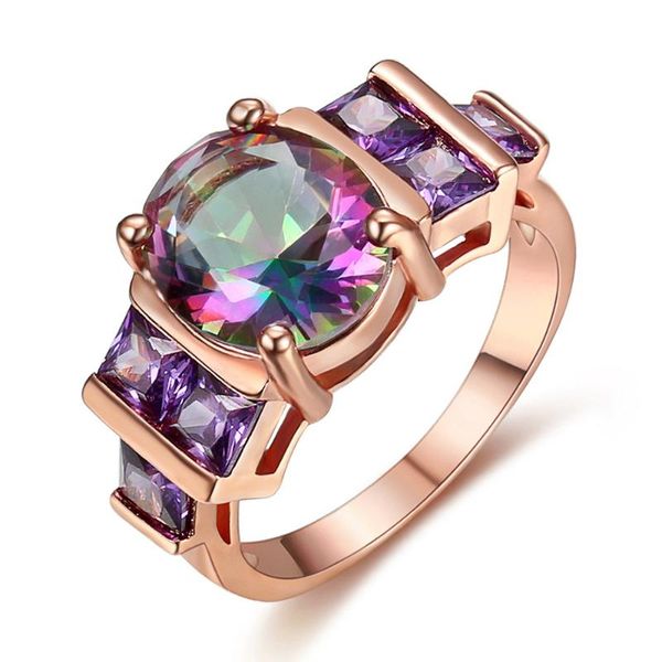 cluster rings romantic purple color zircon rose gold for women sterling silver 925 engagement party fine jewelry ring gift, Golden;silver
cluster rings romantic purple color zircon rose gold for women sterling silver 925 engagement party fine jewelry ring gift, Golden;silver