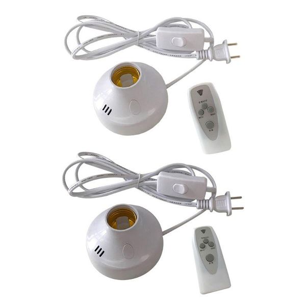 lamp holders & bases eu/us plug e27 socket led holder with timed wireless remote control for uv germicidal light
lamp holders & bases eu/us plug e27 socket led holder with timed wireless remote control for uv germicidal light
