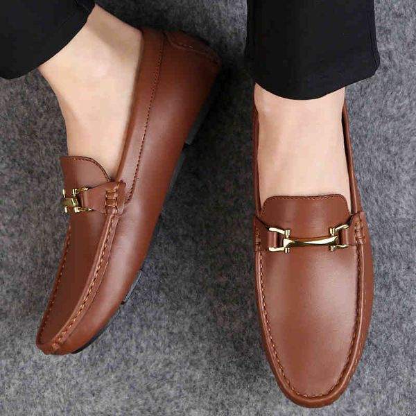 dress shoes sapatos masculinos mocassins em couro legÃtimo, clássico, estiloso, estilo italiano, slip-on, loafers masculinos, boa qualidade,, Black
dress shoes sapatos masculinos mocassins em couro legÃtimo, clássico, estiloso, estilo italiano, slip-on, loafers masculinos, boa qualidade,, Black