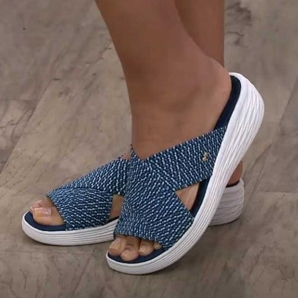 slippers women shoes casual platform sandals women slides solid comfort flats plus size cross summer 2021 beach ladies slippers h0827, Black
slippers women shoes casual platform sandals women slides solid comfort flats plus size cross summer 2021 beach ladies slippers h0827, Black