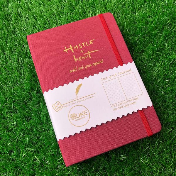 bamboo paper dotted notebook dot grid journal for ins- wine red cover/waterproof fabric cover notepads, Purple;pink
bamboo paper dotted notebook dot grid journal for ins- wine red cover/waterproof fabric cover notepads, Purple;pink