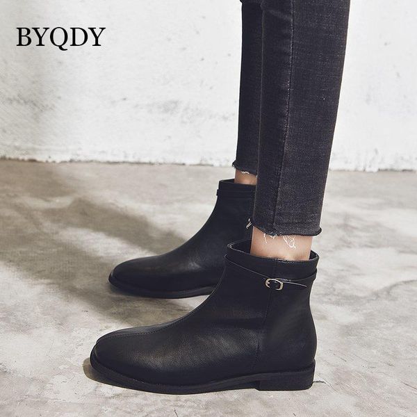 boots byqdy spring autumn pu ladies shoes low heel round toe ankle women motorcycle short waterproof wholesale, Black
boots byqdy spring autumn pu ladies shoes low heel round toe ankle women motorcycle short waterproof wholesale, Black