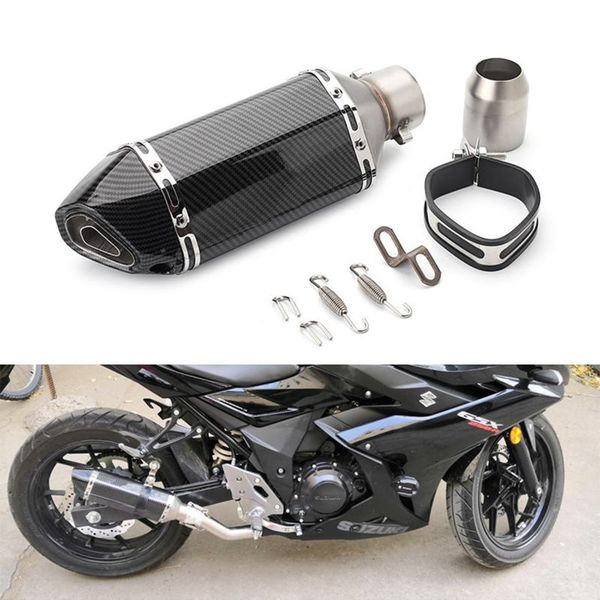 motorcycle exhaust system mufflers tail end pipe universal motocross 51mm parts stainless steel
motorcycle exhaust system mufflers tail end pipe universal motocross 51mm parts stainless steel